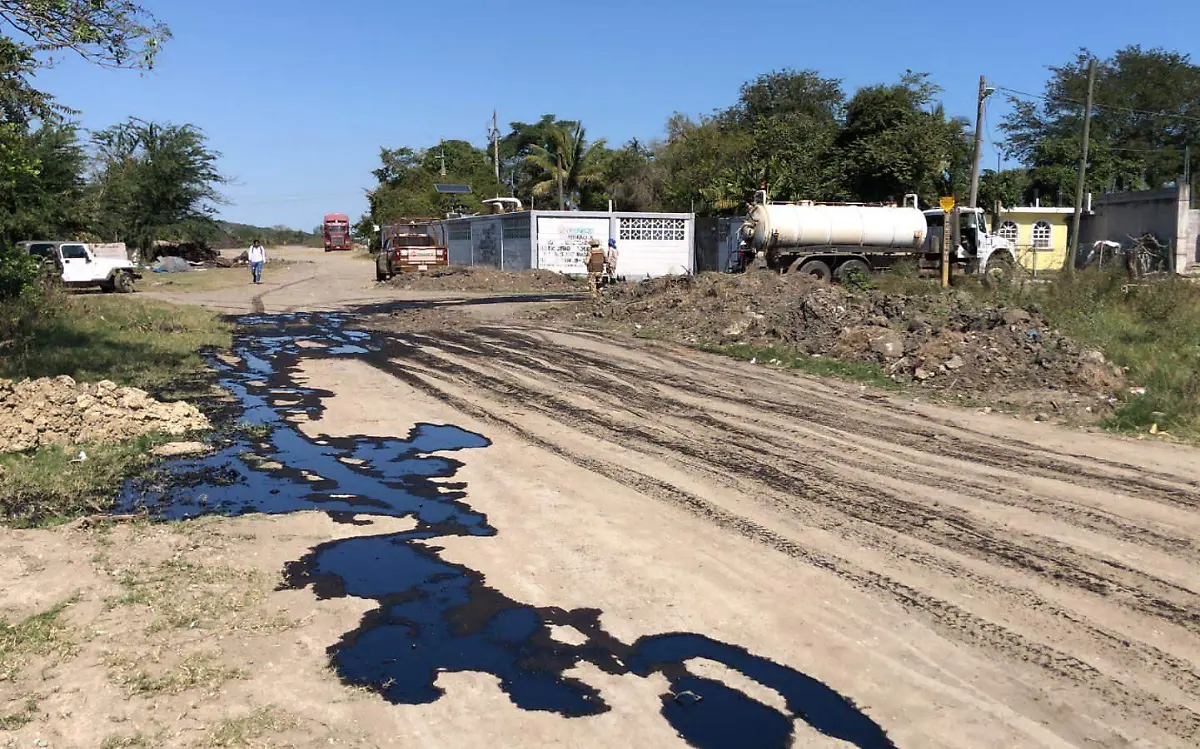 Fuga de combustible en Altamira genera alarma entre vecinos José Castillo (2)